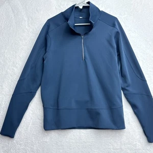 Blue Lululemon Pullover Sweatshirt Jacket Women's S XL NO TAG - Picture 1 of 16