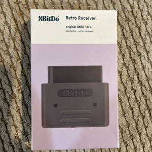 8Bitdo Retro Receiver -ORIGINAL SNES-SFC CONTROLLER PORT - Picture 1 of 3