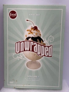 Unwrapped, Vol. 1 (DVD, 2009, 3-Disc Set) Tested Complete - Picture 1 of 7