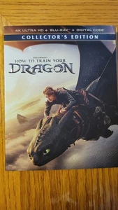 How To Train Your Dragon (2025 4K UHD Blu-ray W/Slipcover) No Digital - Picture 1 of 3