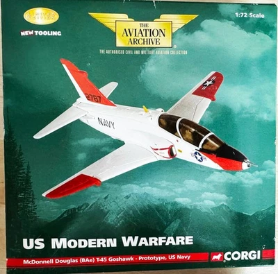 CORGI - McDonnell Douglas (BAe) T-45 Goshawk - Prototipo Marina de los Estados Unidos - AA36004 1:72 Foto 1 de 4