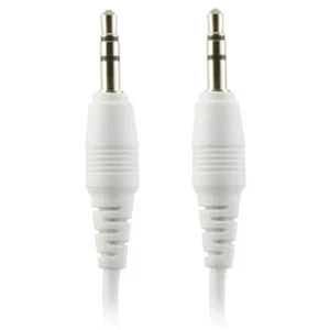Cavo da 3,5 mm pin a 3,5 mm 3 piedi per audio - Bianco - Foto 1 di 1