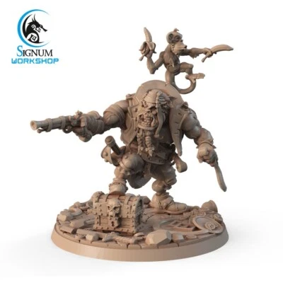Enferk & Kranky - Orc Monkey Pirate - Juegos Signum - Fantasy Dungeons and Dragons Foto 1 de 2