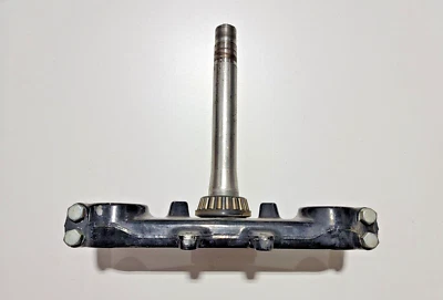 Triple Tree 转向杆 Lower 1977 - 1978 雅马哈 YZ250 YZ400 77 78 YZ 250 400 — 第 1/4 张图片