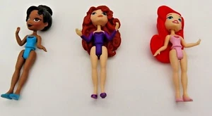 Lot Of 3 Disney Princess Little Kingdom Mini Dolls Nude - Picture 1 of 8