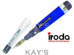 Gas Soldering Iron Pro Iroda Solderpro 70 Refillable Butane Blow Torch 25w-80w - Picture 1 of 9
