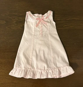 2014 American Girl 18” Doll Samantha Beforever Light Pink Nightgown - Picture 1 of 5
