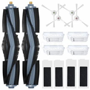 For Ecovacs T20 PRO/T20 MAX/T20 PRO PLUS Vacuum Cleaner Filters Brush Mop Cloth - Foto 1 di 84