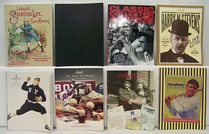 Lot of 8 Sports Memorbilia Catalogs (Leland's,Christie's,Mastronet) Lot 18  - Imagen 1 de 4