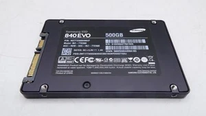 SAMSUNG 840 EVO 500GB 2.5" SATA SSD HARD DRIVE (MZ-7TE500) #100549# - Picture 1 of 2