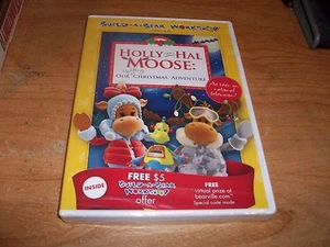 Build A Bear Holly and Hal Moose: Our Uplifting Christmas Adventure (DVD, 2011) - Foto 1 di 2