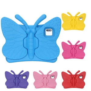 Butterfly Kid Shockproof Heavy Duty Stand Rugged Case For Huawei MatePad 11 2023 - Picture 1 of 19