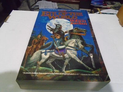 The Eye of the World WOT Robert Jordan 1st EDITION 1st PRINT TRADE PB - Image 1 of 4
