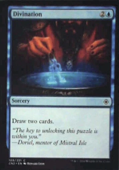 Divination - Conspiracy: Take the Crown: #109, Magic: The Gathering Nm R178 - Image 1 of 1