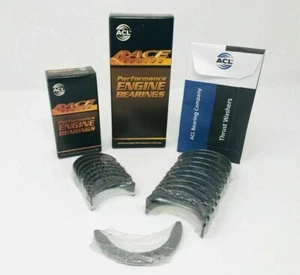 Rodamientos principales y de varilla ACL y arandela de empuje para EVO 5 - 9 Eclipse GS-X 4G63T / 4G64 - Imagen 1 de 1