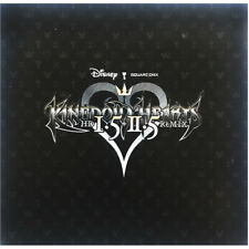 Disney-Kingdom Hearts HD 1.5 + 2.5 Press kit Perfecto Estado PS3
