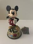 DISNEY TRADITIONS JIM SHORE MICKEY MOUSE MAY BIRTHSTONE "EMERALD" 4033962
