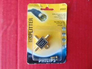 PHILIPS Sdoppiatore Bidirezionale Video PH61000 (((NUOVO))) 026616910007 Cavo Satellitare - Foto 1 di 1
