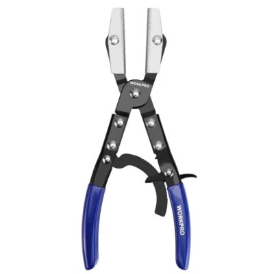 Manguera de trinquete WORKPRO 10" alicates de pellizco líneas de radiador líneas de refrigerante de combustible Foto 1 de 4