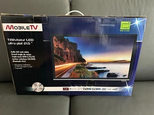 Mobile TV Silverline 22 DVDS2BT, 22" LED TV, DVD Player 12V/230V Womo, NEU 12V - Bild 1 von 4