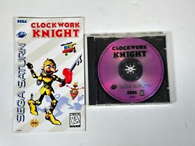 Clockwork Knight (Sega Saturn, 1995) — Disc & Manual - Tested And Working