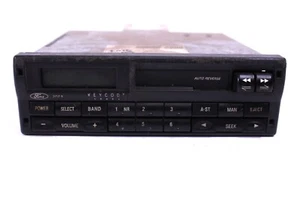MC Autoradio Ford 2004 Sound 2000 94FP-18K876-CA Kassetten + Radio Code KFZ - Bild 1 von 2