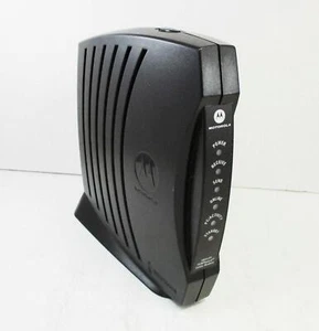 Motorola model SB5120 SurfBoard Cable Modem - Picture 1 of 4