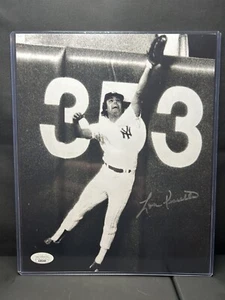Lou Pinella Signed 8x10 Photo Auto New York Yankees Autographed JSA COA - Picture 1 of 2