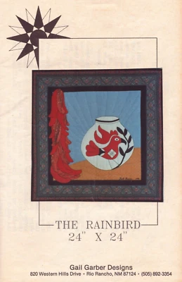 THE RAINBIRD ~ 24 x 24 Wall Hanging ~ Native American Indian Designs - Image 1 of 2