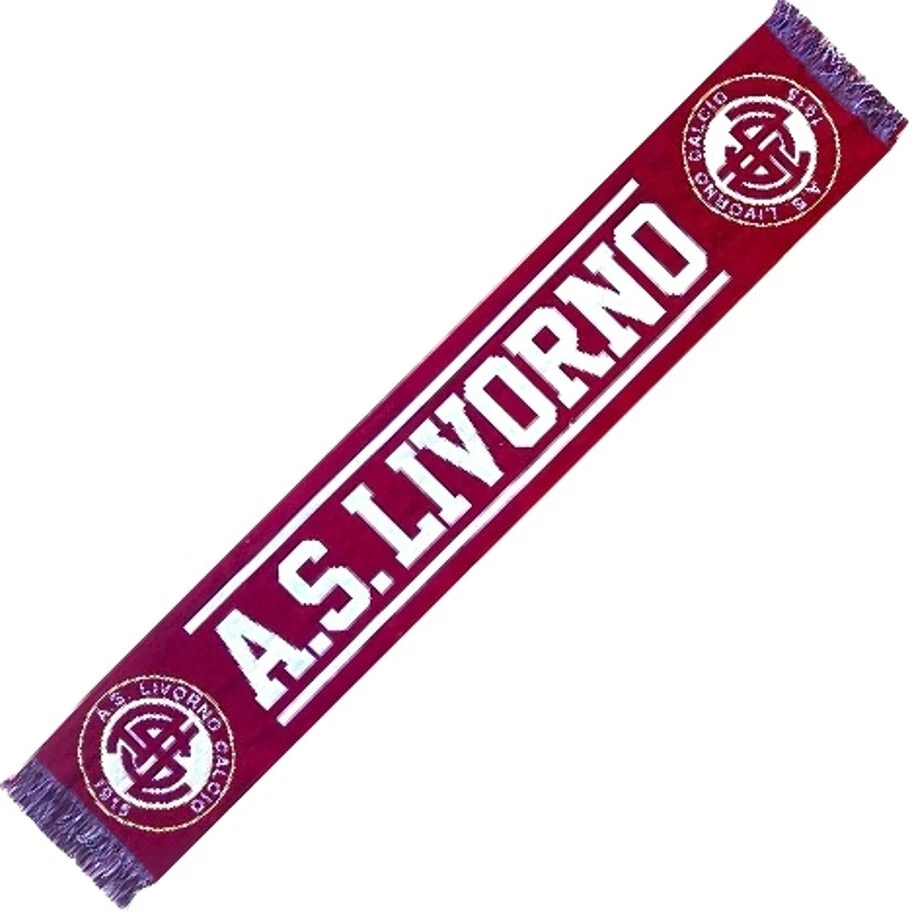 sciarpa as livorno Club CALCIO football scarf Atalanta italia