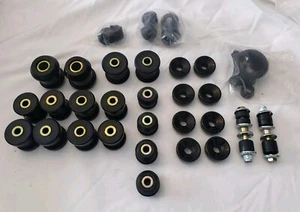 Energy Suspension 16.18105G Polyurethane Master Bushing Kit Black No Shift Bush - Picture 1 of 16
