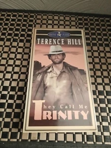 They Call Me Trinity (VHS) Terence Hill Critic Picks. B1 - Picture 1 of 6