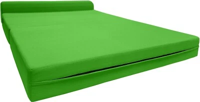 Lime Sleeper Chair Folding Foam Beds, Portable Sleepover Sofa Bed 6x48x 72 - Image 1 of 4