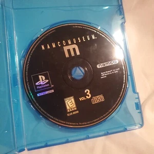 Namco Museum Volume 3 (Sony Playstation 1, 1996) PS1 nur Disc GETESTET - Bild 1 von 2