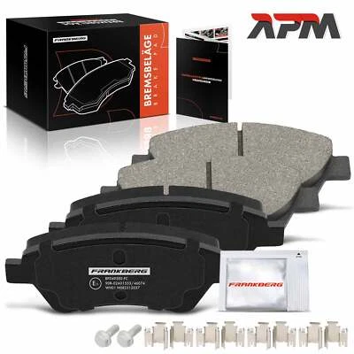 Front Brake Pads Brake Pad Set for Renault Megane II Grand Scénic JM0/1 Kangoo - Image 1 of 4