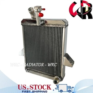 2Row Aluminum Radiator For 1966-1973 Triumph GT6 2.0L l6 GAS Manual 1972 1971 70 - Picture 1 of 8