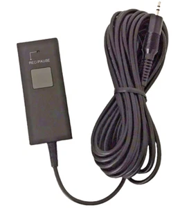 Panasonic Pause Remote Controller vsqs0421 for Camcorder & Camera Recording - Picture 1 of 4