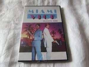 MIAMI VICE 4 disc DVD SET COMPLETE SEASON 1 tv cop show Don Johnson SEALED - Picture 1 of 2