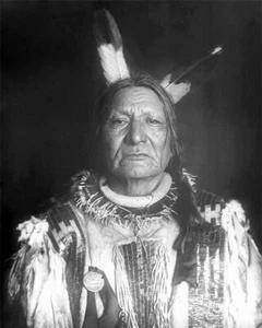 Yankton Dakota Indianer, Indianer, Old West 8"x 10" Foto 21 - Bild 1 von 2