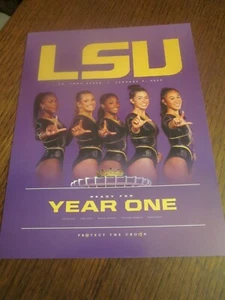 1/3/2025 LSU TIGERS GYMNASTICS PROGRAM vs IOWA STATE CYCLONES KAILIN CHIO 🏆 - Picture 1 of 3