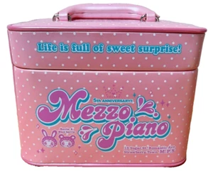 Mezzo Piano 5th Anniversary Makeup Box Jewelry Box Japan Not for sale Bellier - Picture 1 of 9