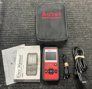 Autel AutoLINK Scanner (Model - AL529) W/ Cords, Manual, & Case - Picture 1 of 15