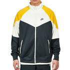 Nike Men's Heritage Seaweed/sail/univ Gold Windrunner Track Jacket - Sz M/xl/xxl