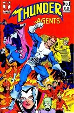 Thunder Agents #1 VF JC Comics 1983 Iron Maiden