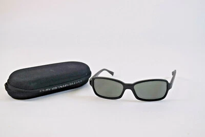 Emporio Armani Men's Black Sunglasses #638-S 020-S 54-15 130 with Zipper Case - Image 1 of 4