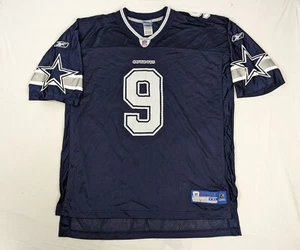  Vintage Tony Romo Dallas Cowboys Reebok NFL On Field Jersey Size XXL - Picture 1 of 11