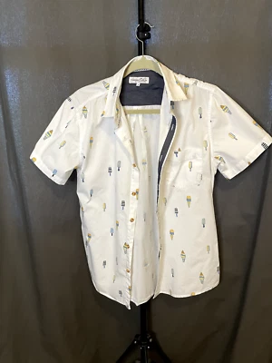 Sovereign Code, Los Angeles Men's Ice Cream Button Up Shirt Size S 100% Cotton - Image 1 of 4