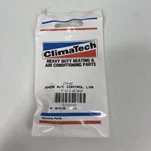 Climatech FD1030 Knob A/C Control Lever New Sealed - Picture 1 of 8