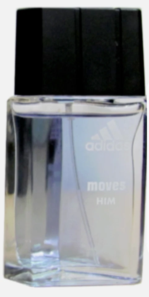 1 件阿迪达斯 Moves Him 1.0 盎司淡香水天然喷雾 Coty 出品(全新无盒)免运费 — 第 1/1 张图片