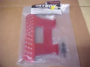 TEAM INTEGY T26808RED = BILLET MACHINED T3 SIDE STEP KIT: AXIAL SCX-10, DINGO - Picture 1 of 2